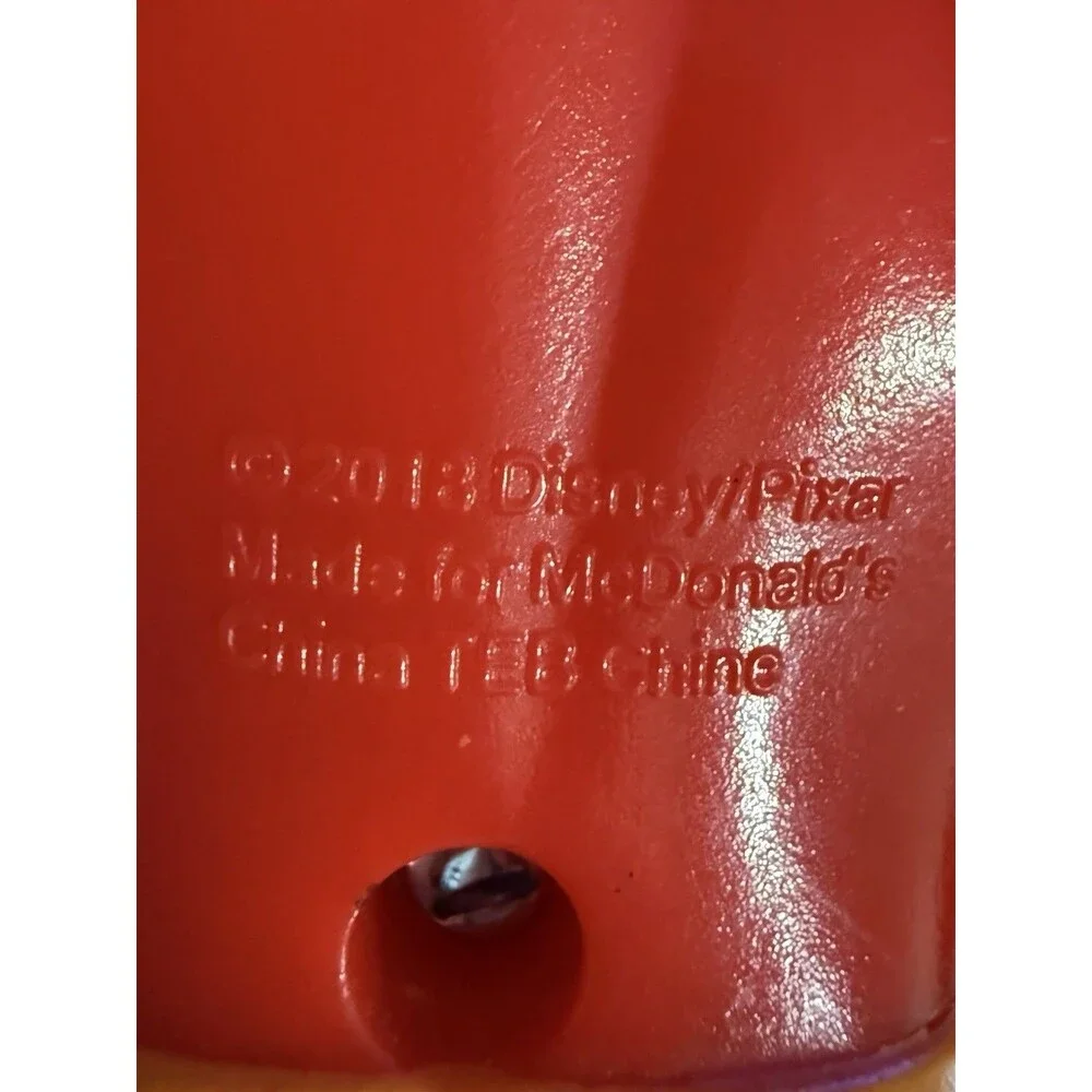 2018 Mr. Incredible Figure McDonalds Happy‎ Meal Toy